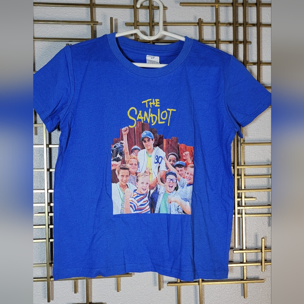 Kids Sandlot Movie Shirt size 4T